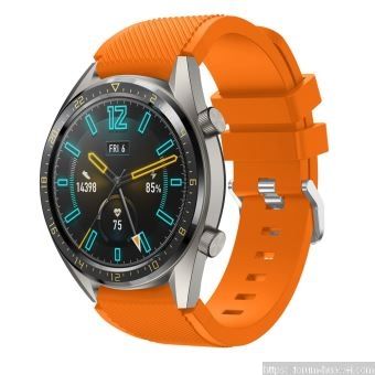 Bracelet-en-silicone-orange-pour-votre-Huawei-Watch-GT.jpg